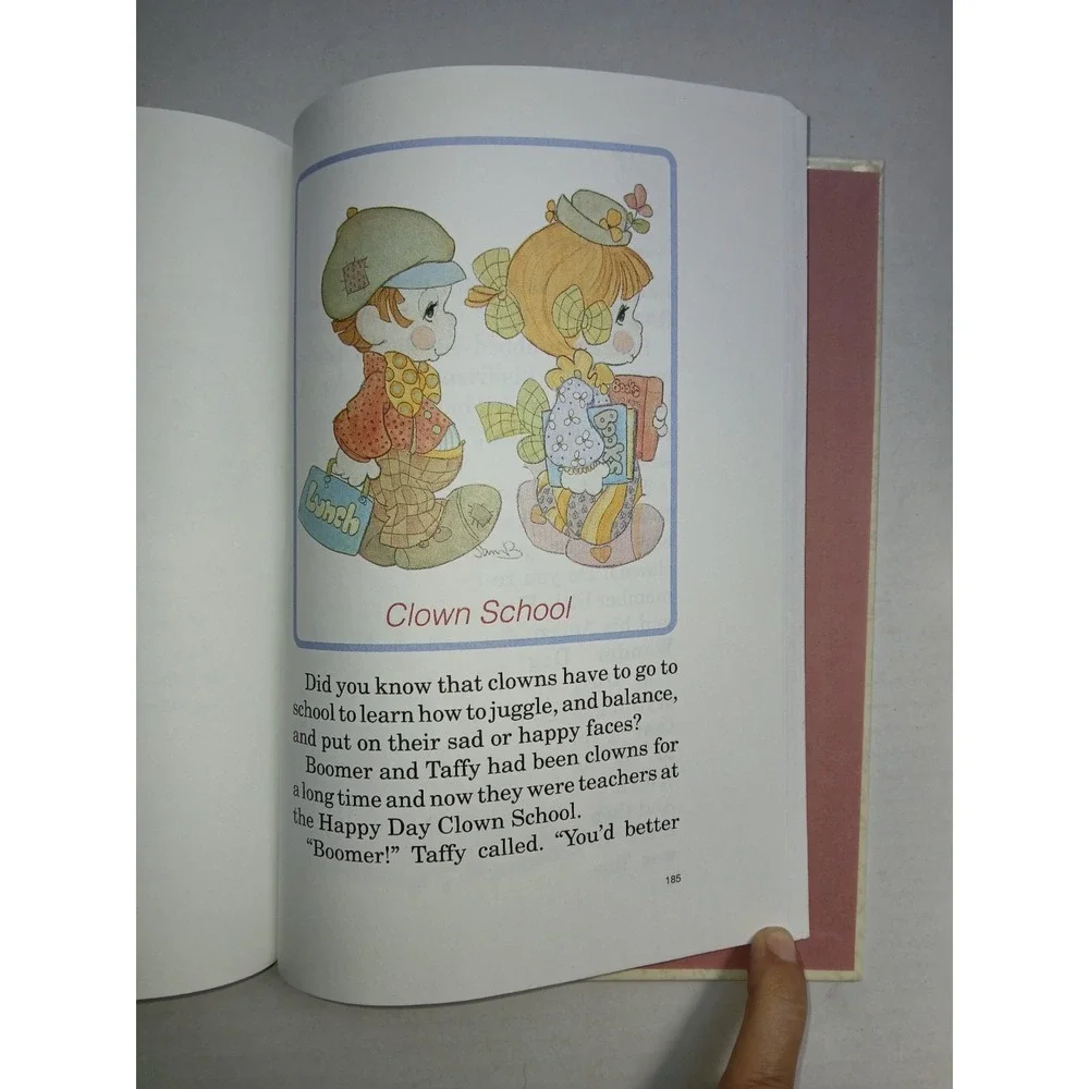 Vintage‎ 1990s Precious Moments Bedtime Stories Hardcover